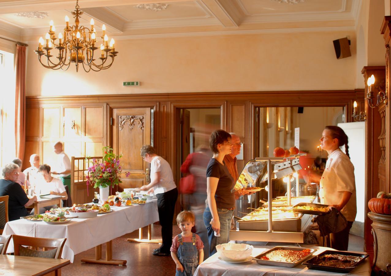 Bio- Und Gesundheitshotel Gutshaus Stellshagen Bagian luar foto