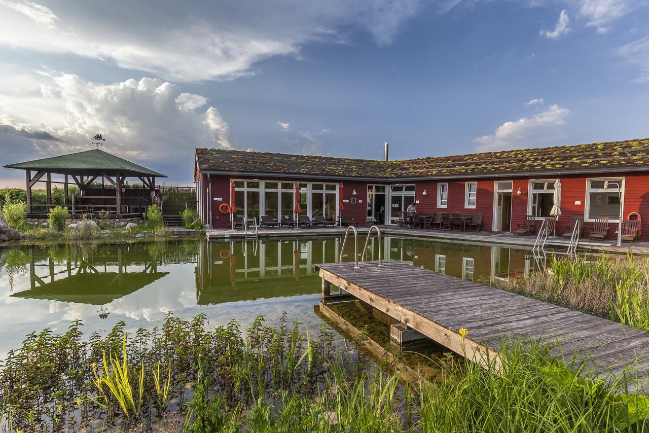 Bio- Und Gesundheitshotel Gutshaus Stellshagen Bagian luar foto