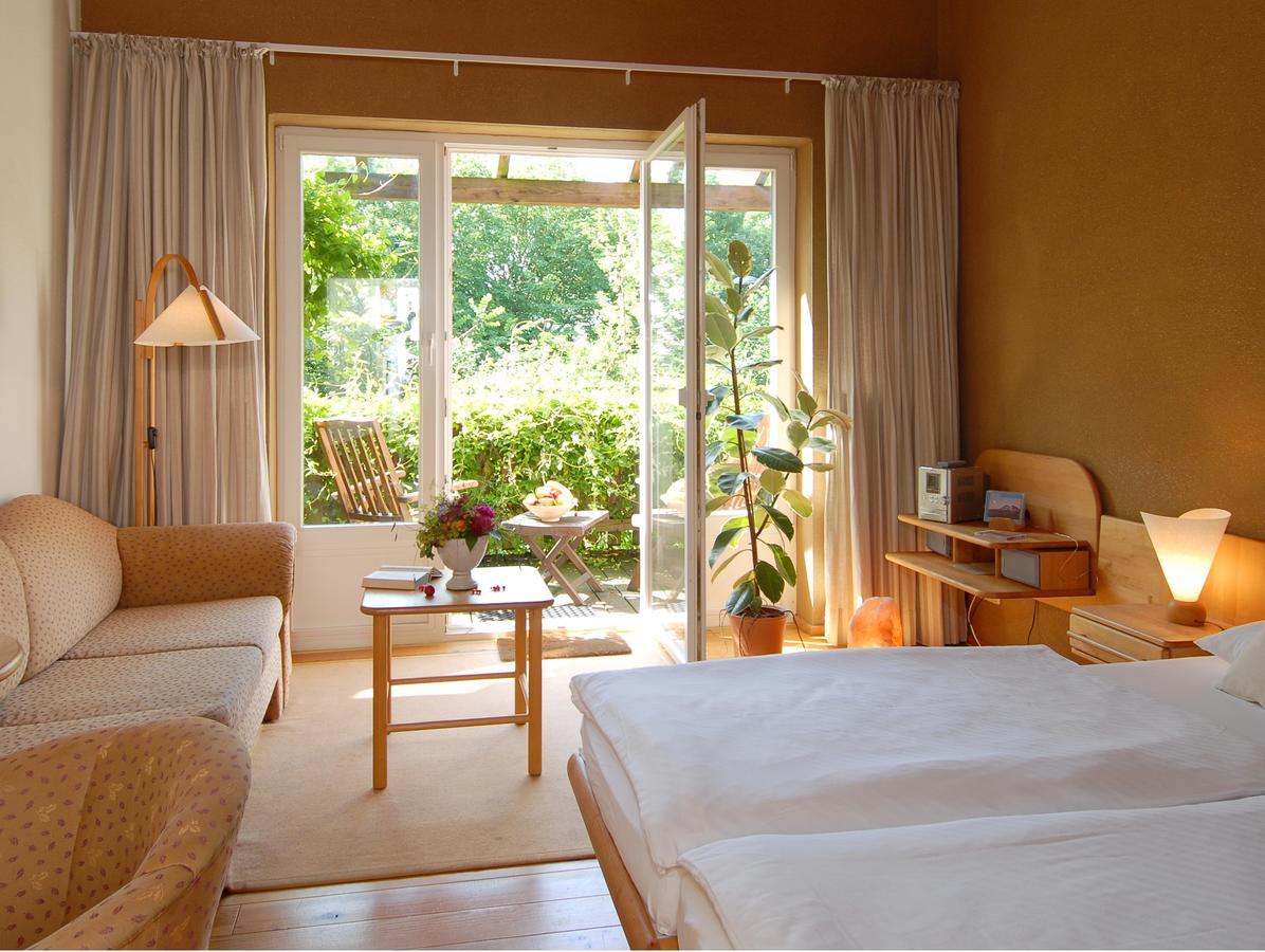 Bio- Und Gesundheitshotel Gutshaus Stellshagen Bagian luar foto