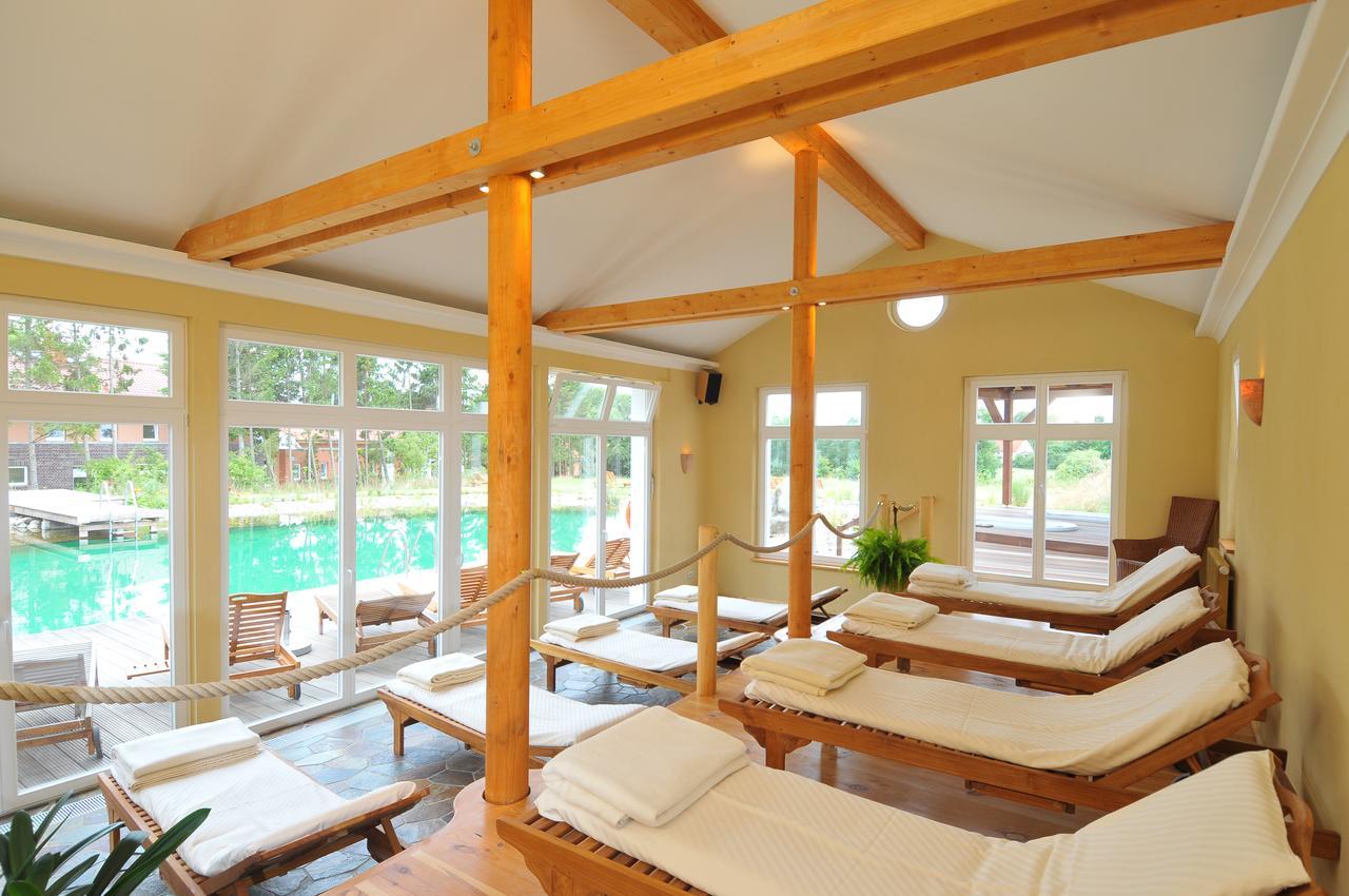 Bio- Und Gesundheitshotel Gutshaus Stellshagen Bagian luar foto