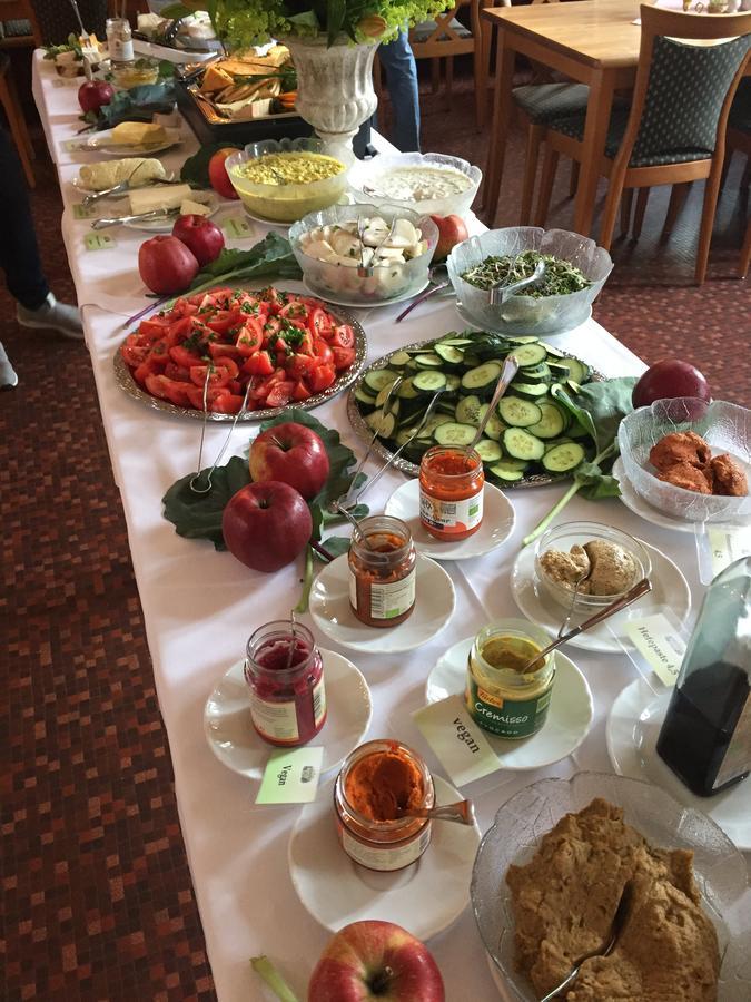 Bio- Und Gesundheitshotel Gutshaus Stellshagen Bagian luar foto