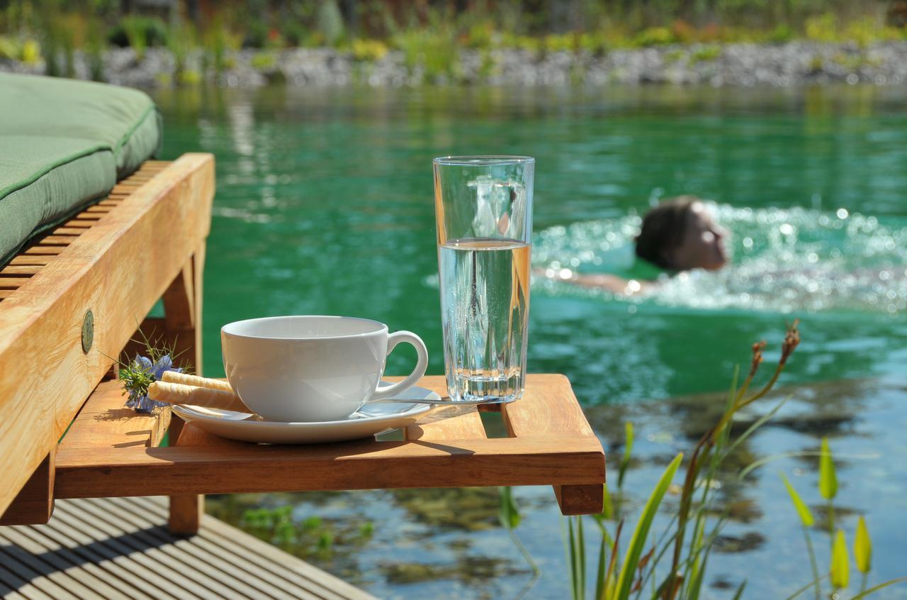 Bio- Und Gesundheitshotel Gutshaus Stellshagen Bagian luar foto
