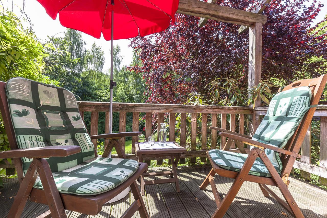 Bio- Und Gesundheitshotel Gutshaus Stellshagen Bagian luar foto