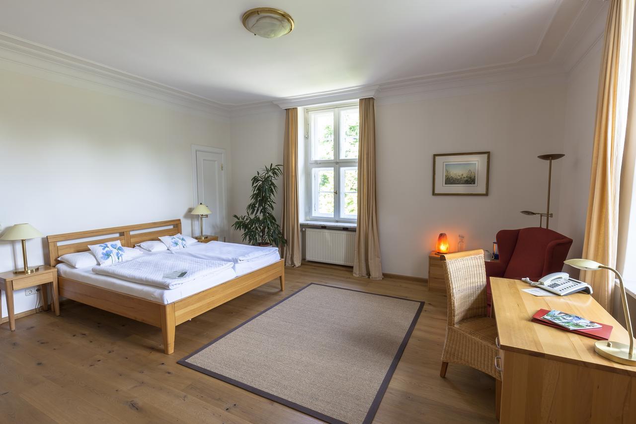 Bio- Und Gesundheitshotel Gutshaus Stellshagen Bagian luar foto